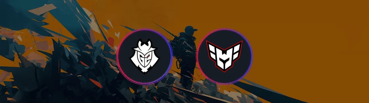 G2 Esports VS Heroic