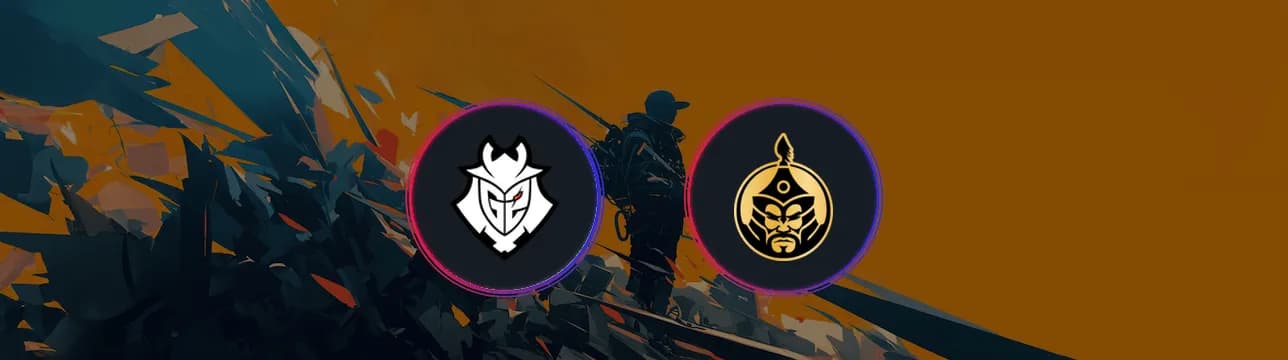 G2 Esports VS The MongolZ