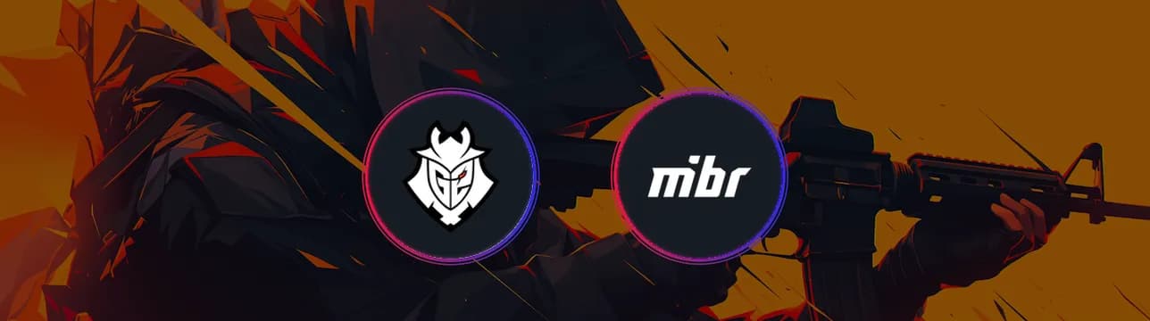 G2 Esports VS MIBR