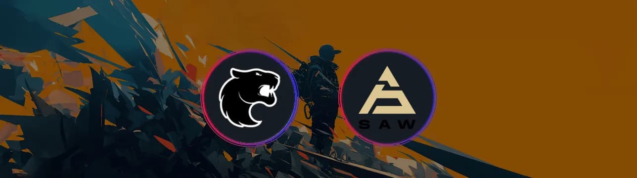FURIA Esports VS SAW