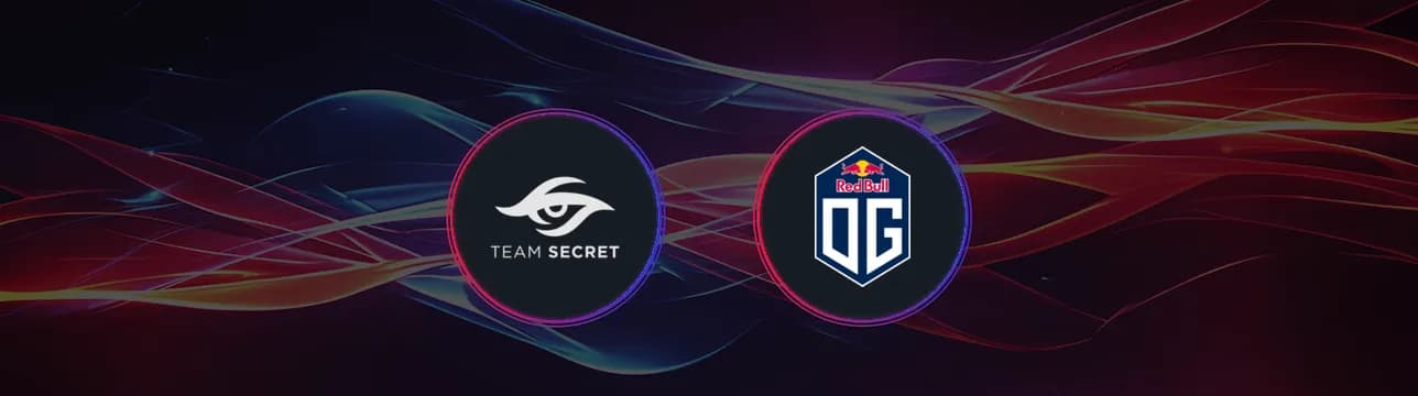 Team Secret VS OG