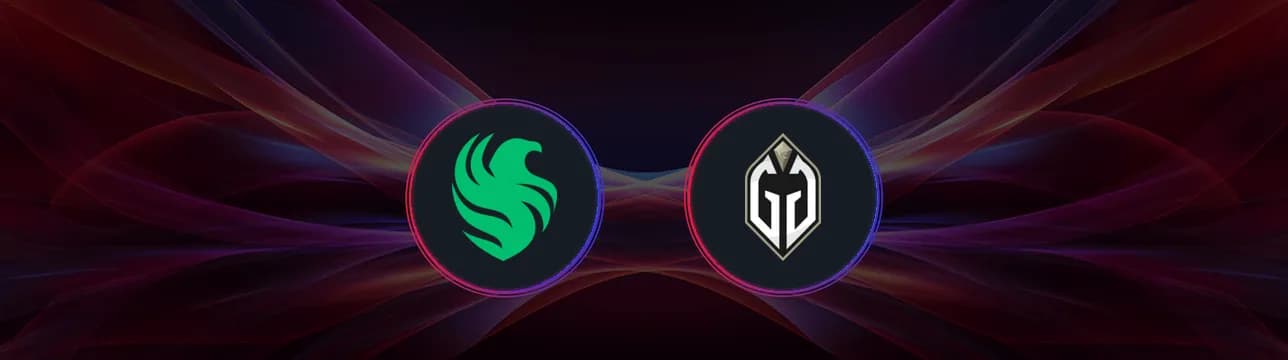 Team Falcons VS Gaimin Gladiators