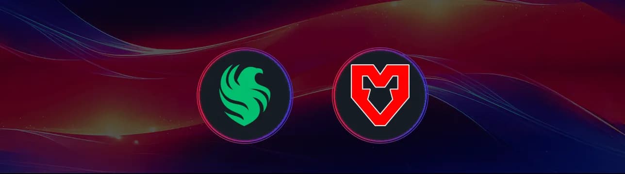 Team Falcons VS MOUZ