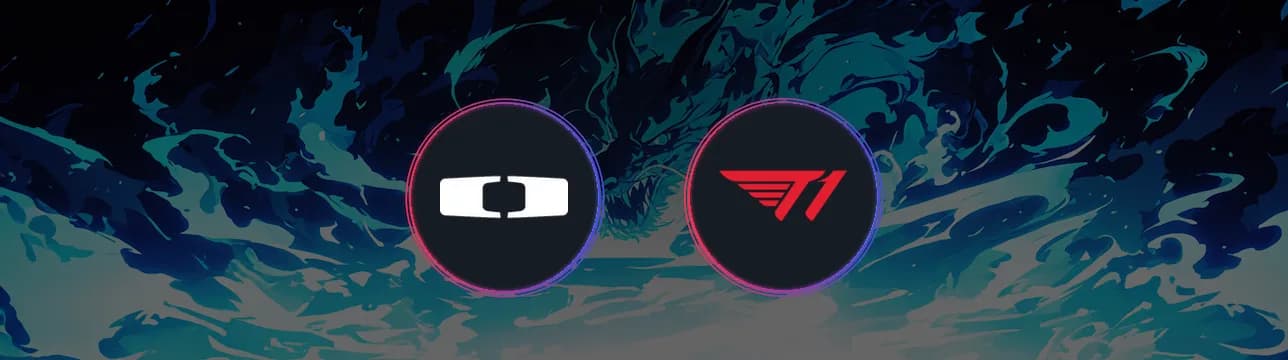 Dplus KIA VS T1