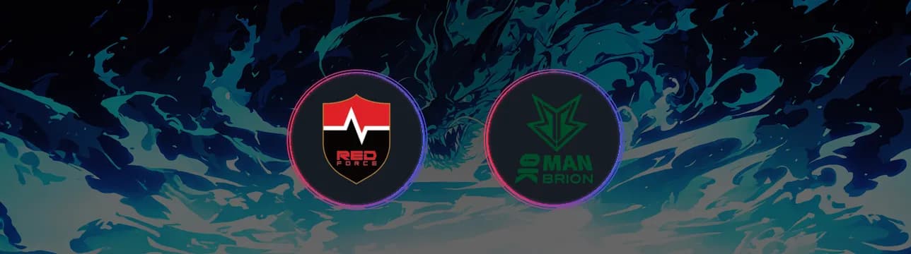 Nongshim RedForce VS OKSavingsBank BRION