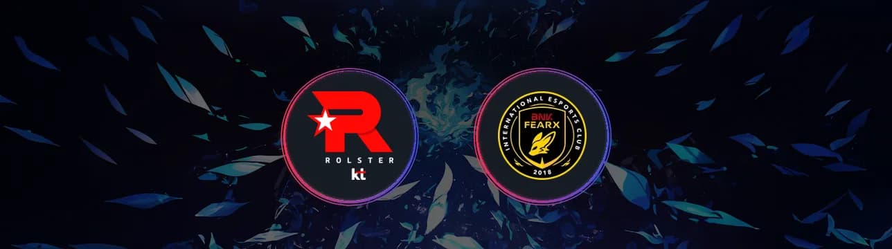 KT Rolster VS BNK FEARX