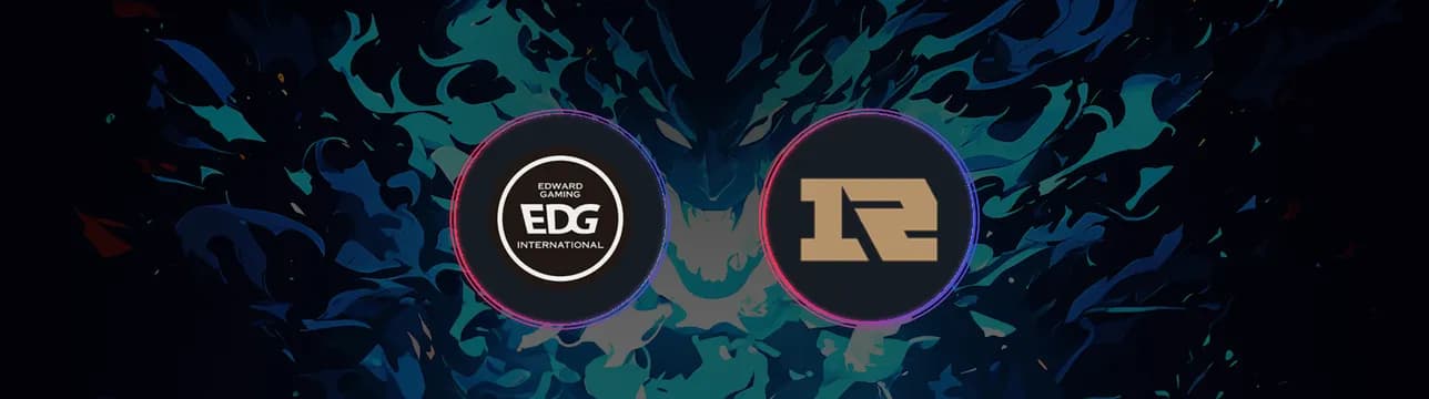 EDward Gaming VS Royal Never Give Up
