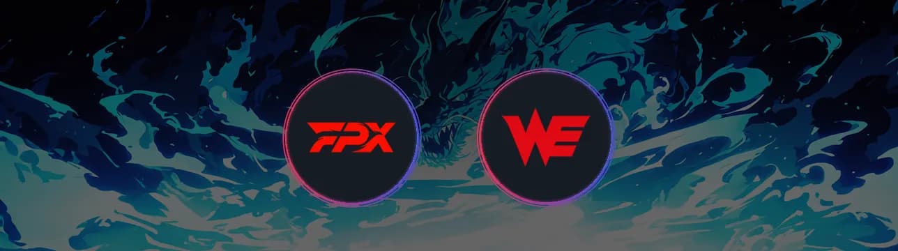 FunPlus Phoenix VS Team WE