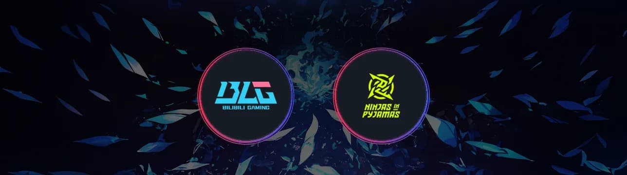 Bilibili Gaming VS Ninjas in Pyjamas