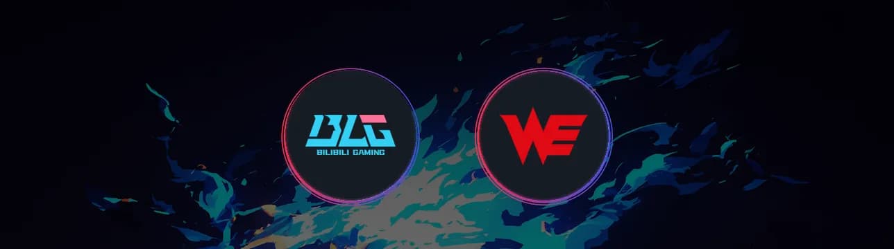 Bilibili Gaming VS Team WE