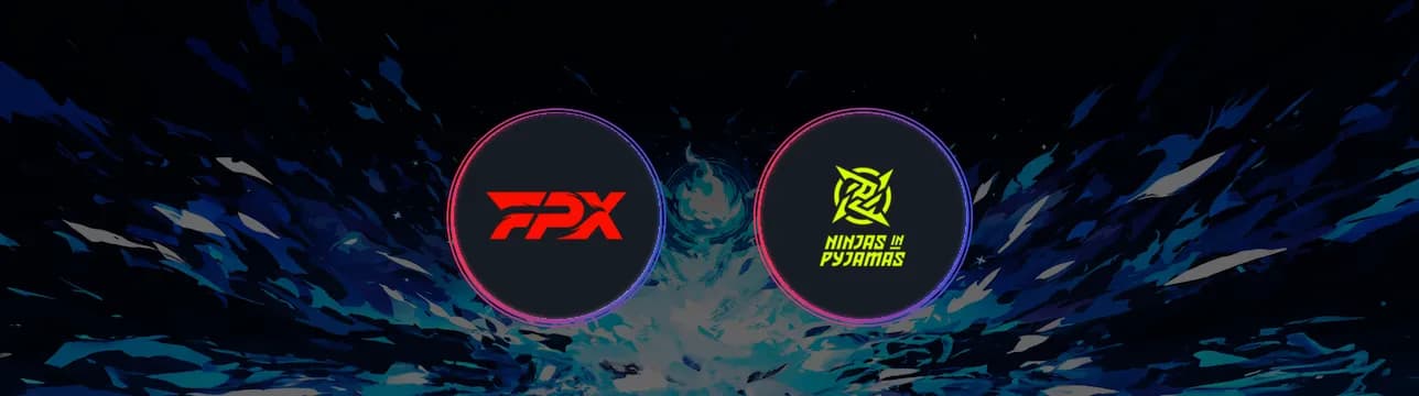 FunPlus Phoenix VS Ninjas in Pyjamas