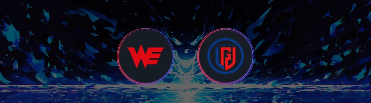 Team WE VS LGD Gaming
