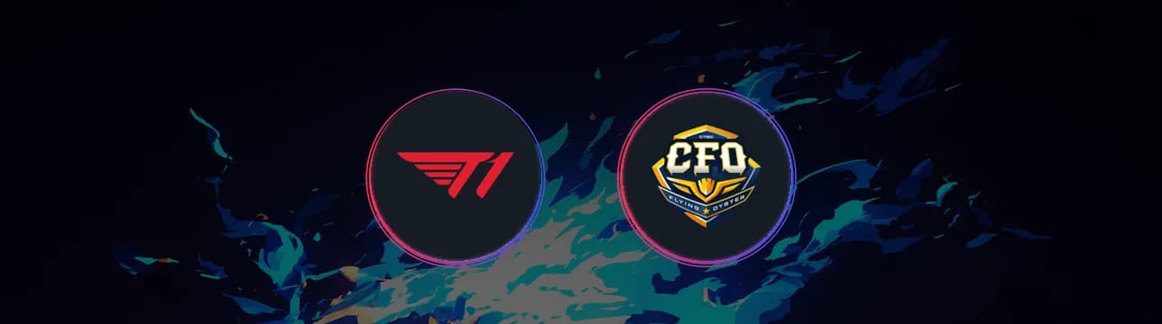 T1 VS CTBC Flying Oyster