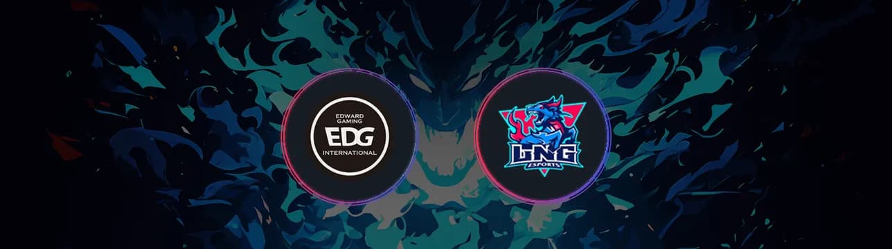 EDward Gaming VS LNG Esports