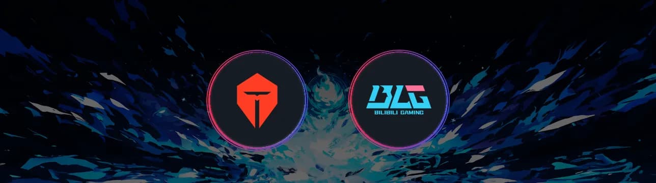 Top Esports VS Bilibili Gaming