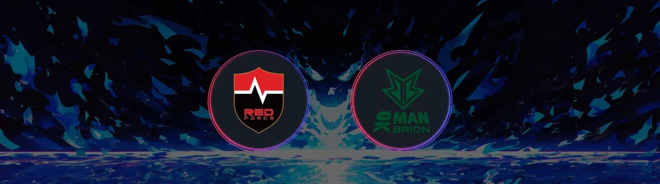 Nongshim RedForce VS OKSavingsBank BRION