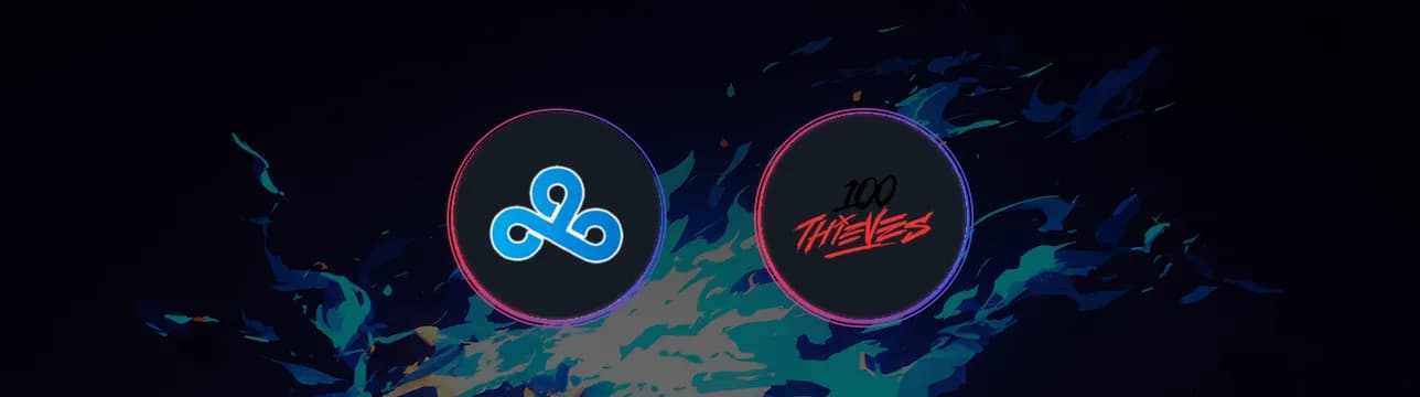 Cloud 9 VS 100 Thieves