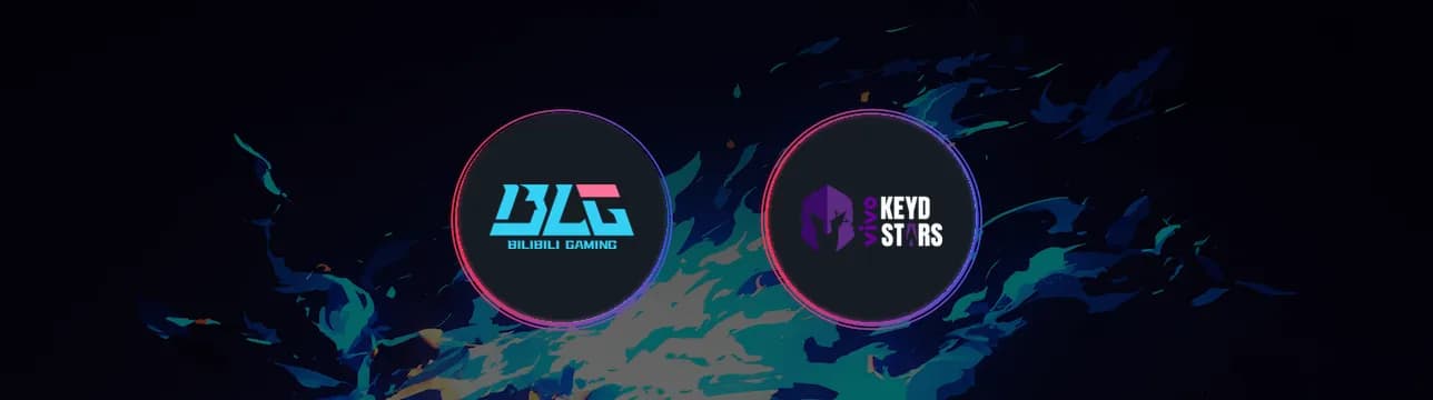 Bilibili Gaming VS Vivo Keyd Stars