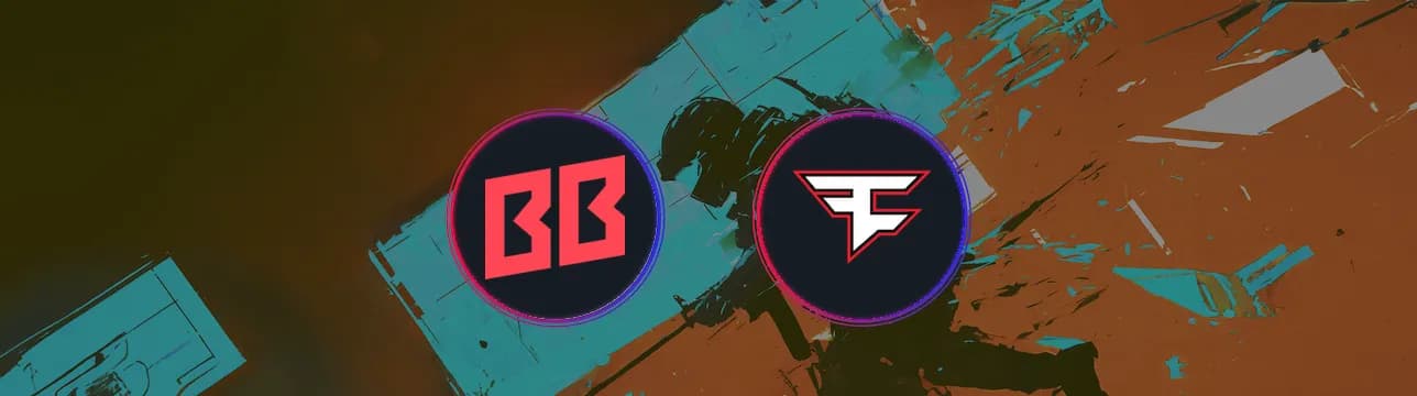 BetBoom Team VS FaZe Clan