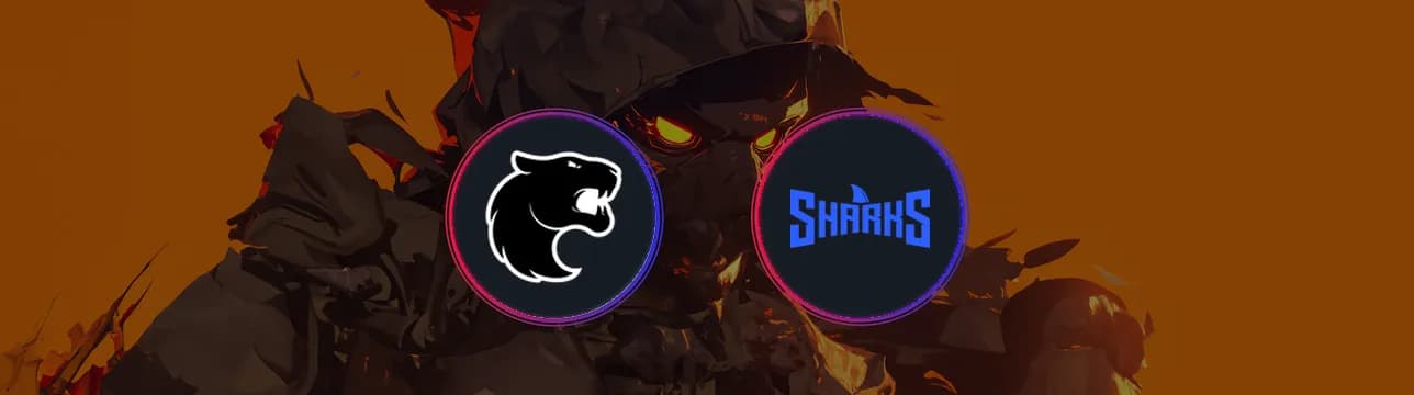 FURIA Esports VS Sharks Esports