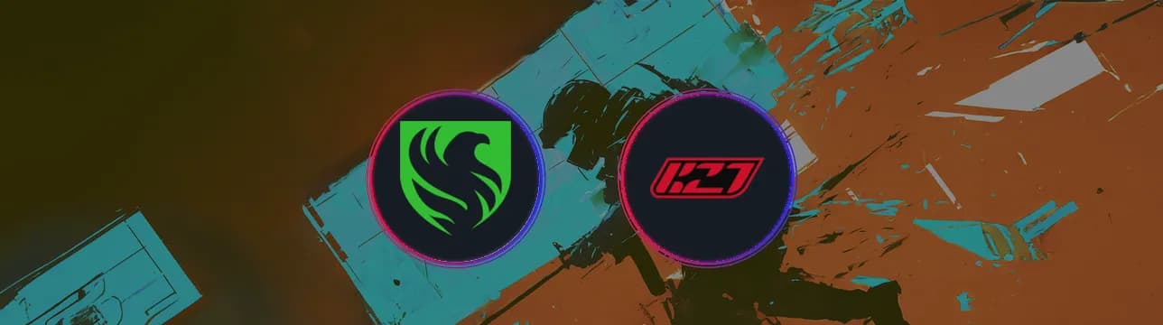 Team Falcons VS K27