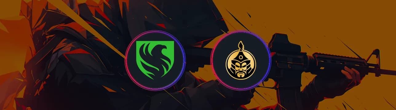 Team Falcons VS The MongolZ