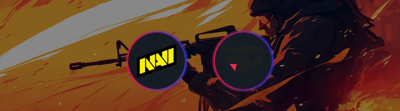 Natus Vincere VS paiN Gaming