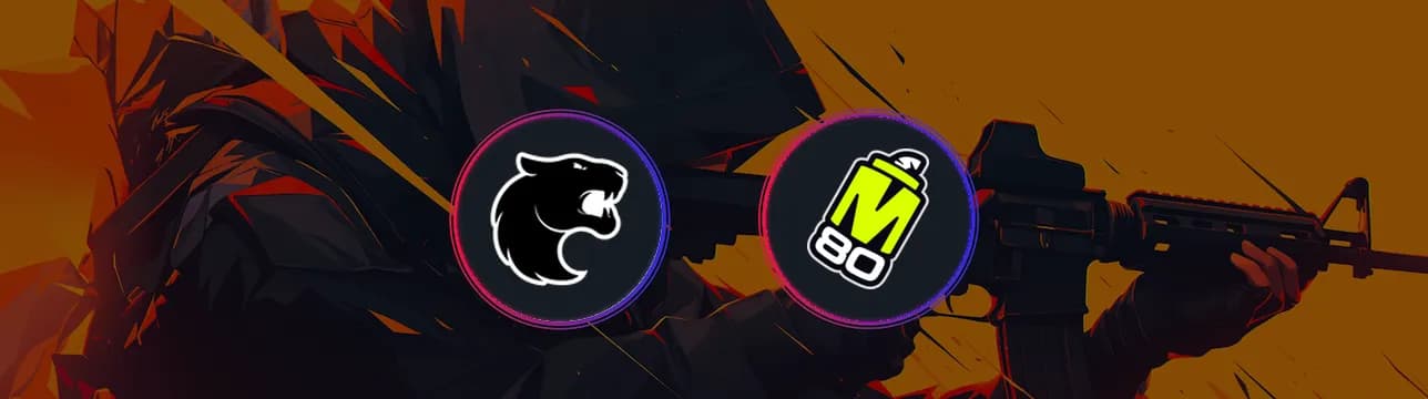 FURIA Esports VS M80