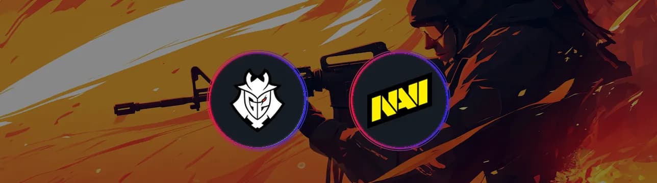 G2 Esports VS Natus Vincere