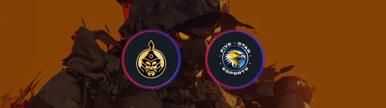 The MongolZ VS 5star eSports