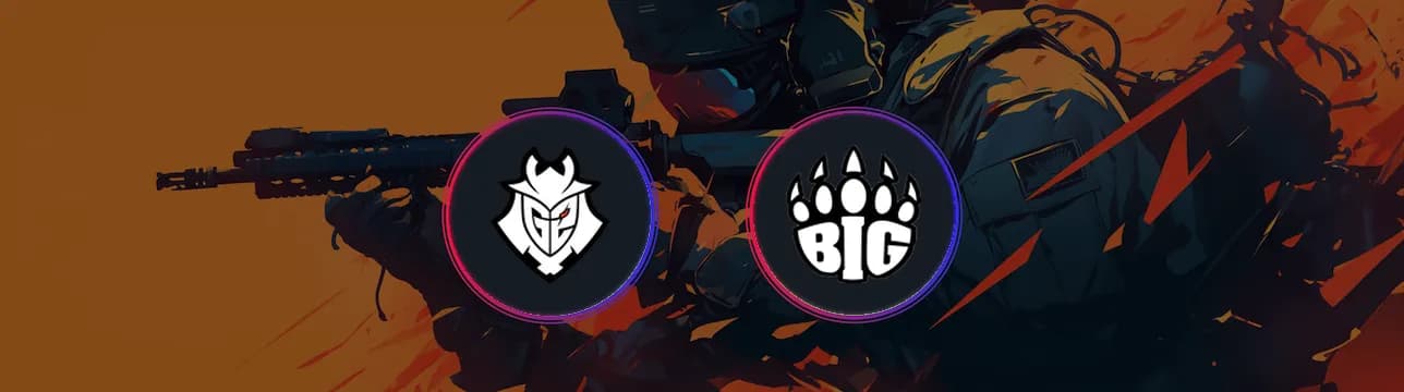 G2 Esports VS BIG