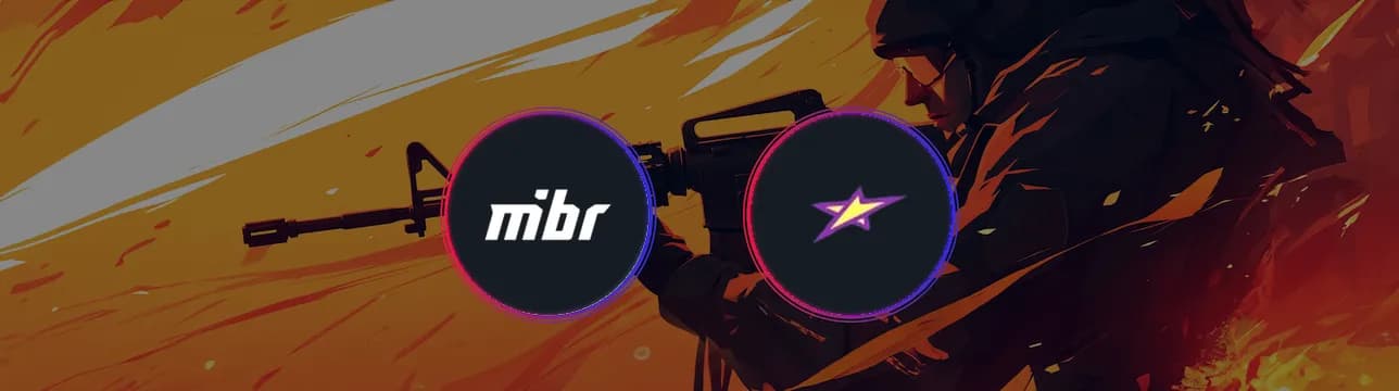 MIBR VS Magic