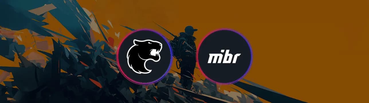 FURIA Esports VS MIBR