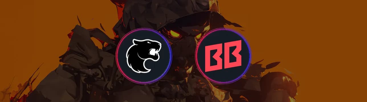 FURIA Esports VS BetBoom Team