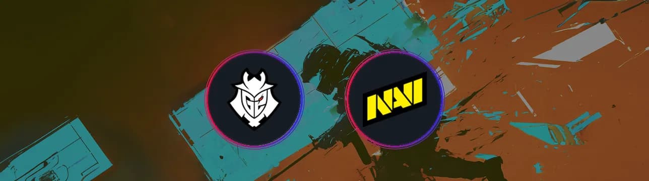 G2 Esports VS Natus Vincere