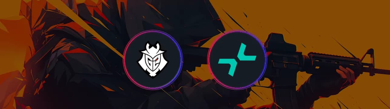 G2 Esports VS PARIVISION