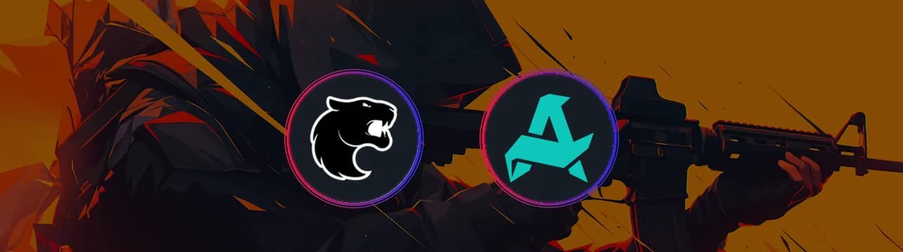FURIA Esports VS Aurora Gaming