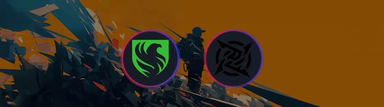 Team Falcons VS Ninjas in Pyjamas