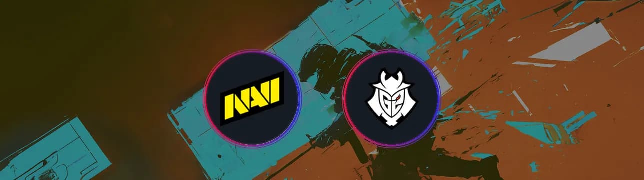 Natus Vincere VS G2 Esports