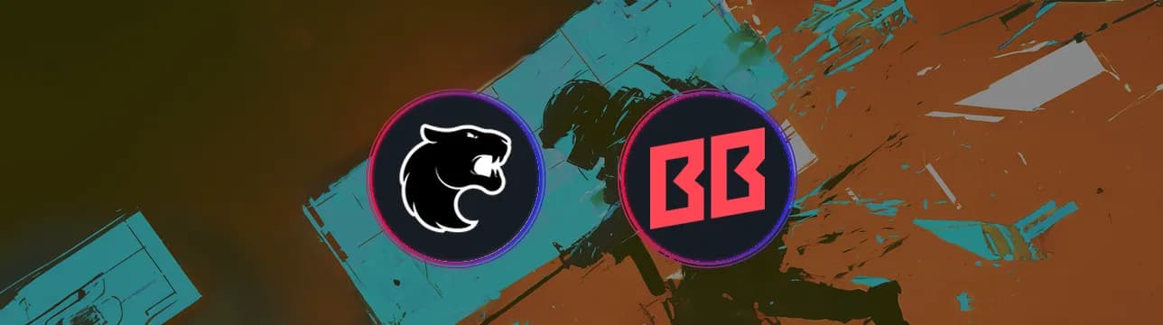 FURIA Esports VS BetBoom Team
