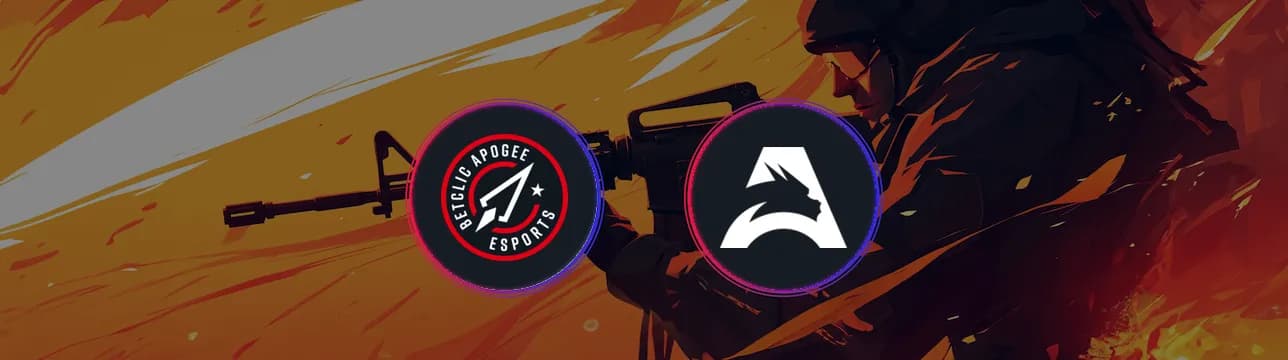 Betclic Apogee Esports VS Team Spirit Academy