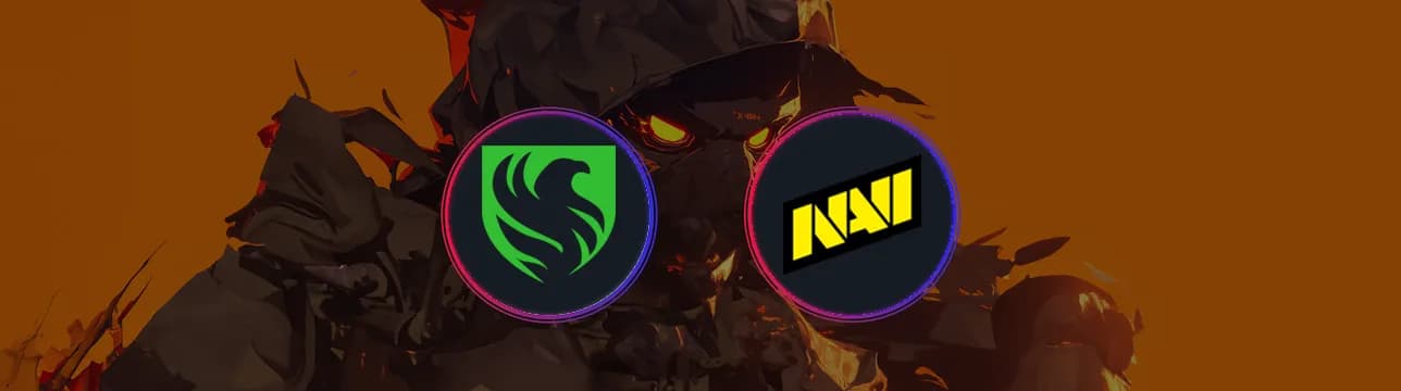 Team Falcons VS Natus Vincere
