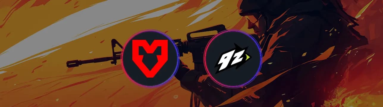 Mouz VS 9z Team
