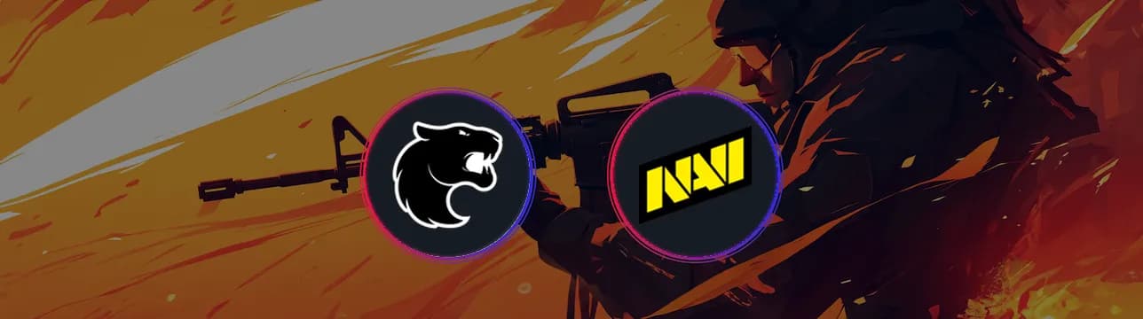 FURIA Esports VS Natus Vincere
