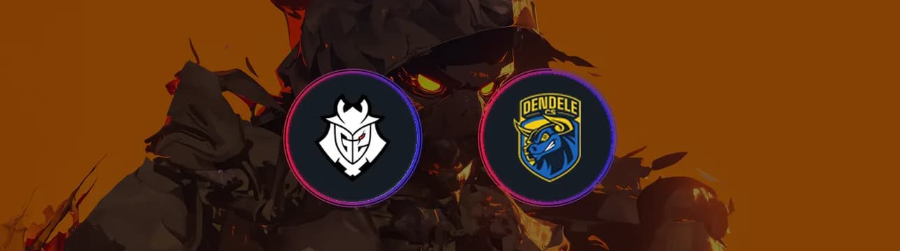 G2 Esports VS DENDELE CS
