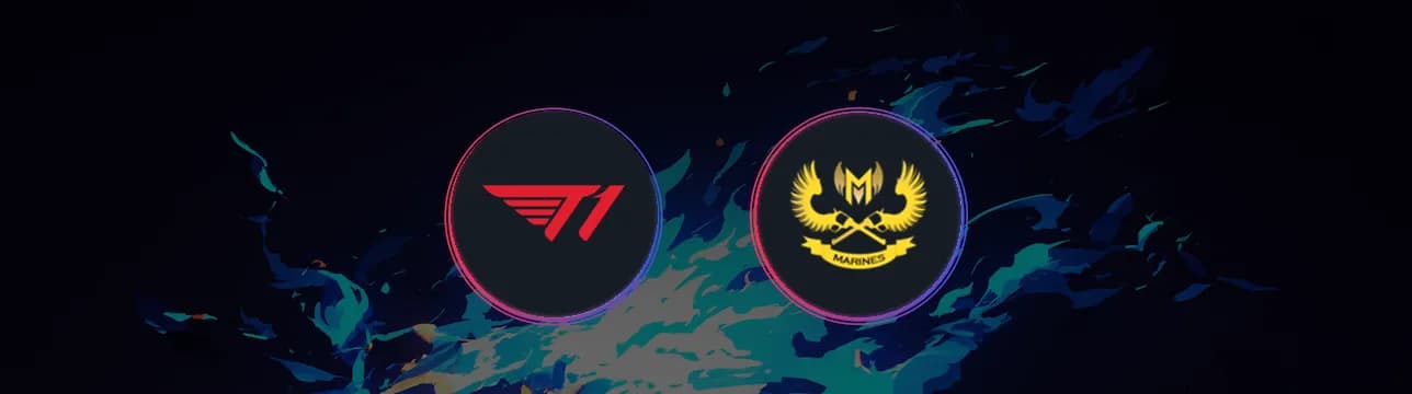 T1 VS GAM Esports