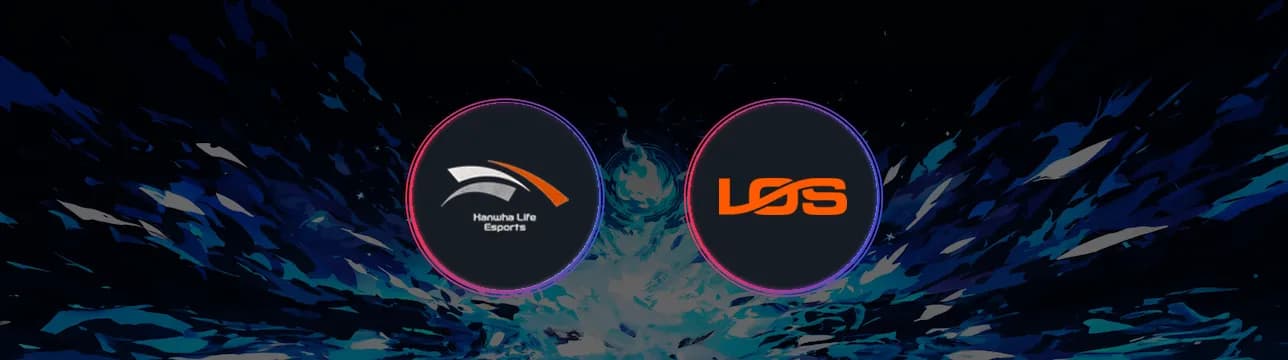 Hanwha Life Esports VS LOS
