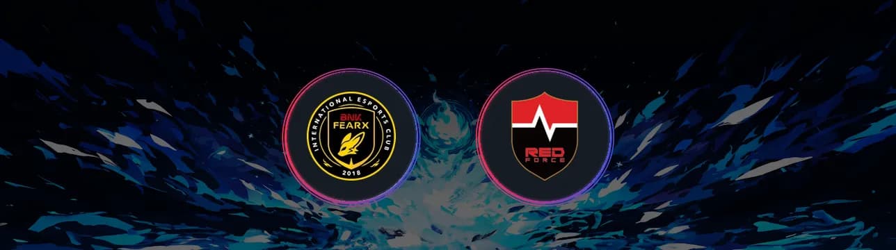 BNK FEARX VS Nongshim RedForce