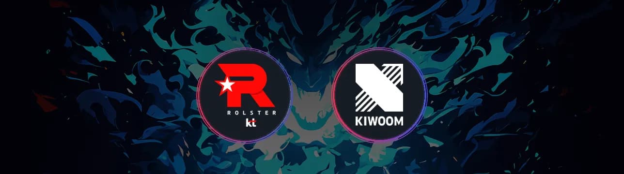 KT Rolster VS Kiwoom DRX