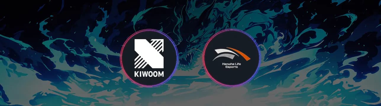 Kiwoom DRX VS Hanwha Life Esports